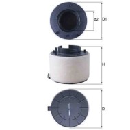 LX4249_1.JPG Filtro aria LX 4249 KNECHT per AUDI