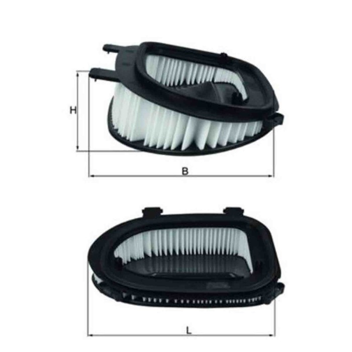 LX3541_1.JPG Filtro aria LX 3541 KNECHT per BMW