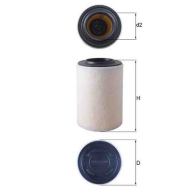 LX3286_1.JPG Filtro aria LX 3286 KNECHT per ALFA ROMEO