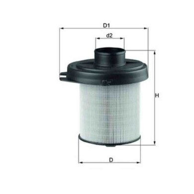 LX291_1.JPG Filtro aria LX 291 KNECHT per PEUGEOT CITROEN TALBOT