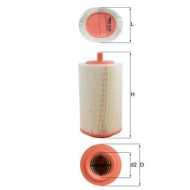 Filtro aria LX 1277 KNECHT per MERCEDES-BENZ
