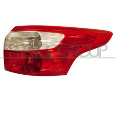 FD4284163_1.JPG Fanale Posteriore Destro Esterno Senza Porta Lampada Per Ford Focus Dal 2011 Al 2014