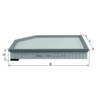 Filtro aria LX 1591/2 KNECHT per VOLVO