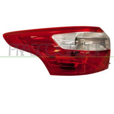 FD4284174_1.JPG Fanale Posteriore Sinistro Esterno Senza Porta Lampada Per Ford Focus Dal 2011 Al 2014
