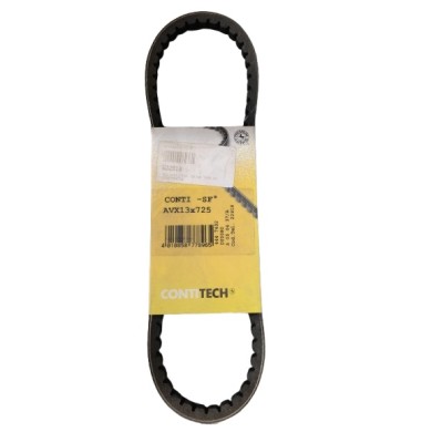 NEUTRO.jpg Cinghia trapezoidale AVX13X725 CONTINENTAL CTAM per RENAULT NISSAN MAZDA