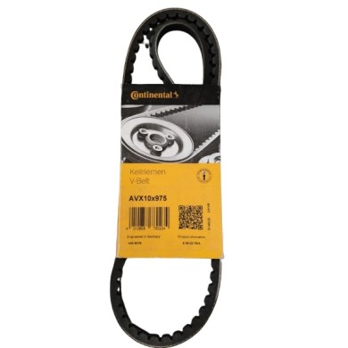 Cinghia trapezoidale AVX10X975 CONTINENTAL CTAM per PEUGEOT CITROEN BMW VW FORD