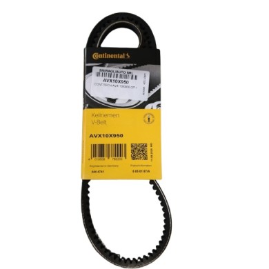 Cinghia trapezoidale AVX10X950 CONTINENTAL CTAM per RENAULT CITROEN BMW AUDI VW