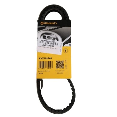Cinghia trapezoidale AVX10X940 CONTINENTAL CTAM per PEUGEOT BMW AUDI VW FORD