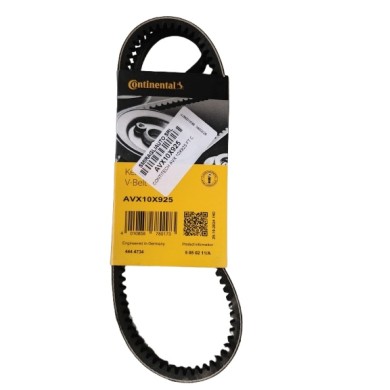 Cinghia trapezoidale AVX10X925 CONTINENTAL CTAM per PEUGEOT CITROEN VW FORD OPEL