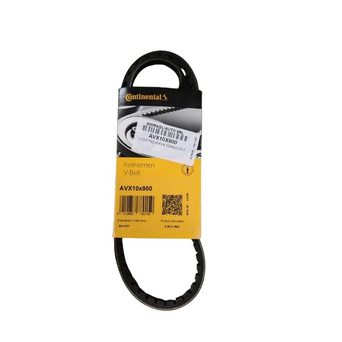NEUTRO.jpg Cinghia trapezoidale AVX10X900 CONTINENTAL CTAM per PEUGEOT BMW AUDI VW FORD MG