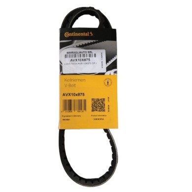 NEUTRO.jpg Cinghia trapezoidale AVX10X875 CONTINENTAL CTAM per PEUGEOT BMW AUDI VW FORD
