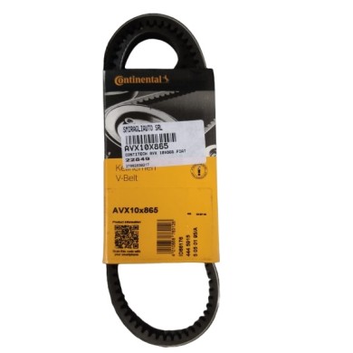 NEUTRO.jpg Cinghia trapezoidale AVX10X865 CONTINENTAL CTAM per PEUGEOT CITROEN BMW AUDI VW