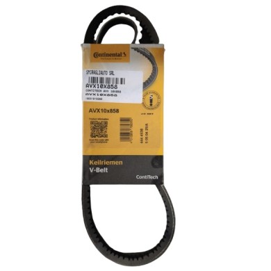 Cinghia trapezoidale AVX10X858 CONTINENTAL CTAM per BMW