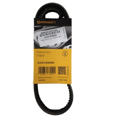 Cinghia trapezoidale AVX10X850 CONTINENTAL CTAM per RENAULT PEUGEOT CITROEN BMW