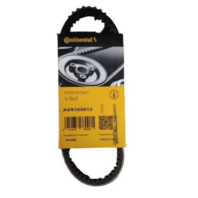 Cinghia trapezoidale AVX10X813 CONTINENTAL CTAM per RENAULT PEUGEOT BMW AUDI VW