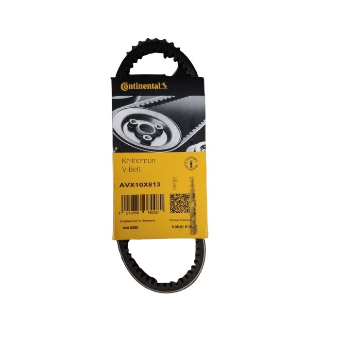 NEUTRO.jpg Cinghia trapezoidale AVX10X813 CONTINENTAL CTAM per RENAULT PEUGEOT BMW AUDI VW
