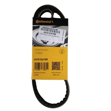 NEUTRO.jpg Cinghia trapezoidale AVX10X788 CONTINENTAL CTAM per PEUGEOT AUDI OPEL FIAT HONDA