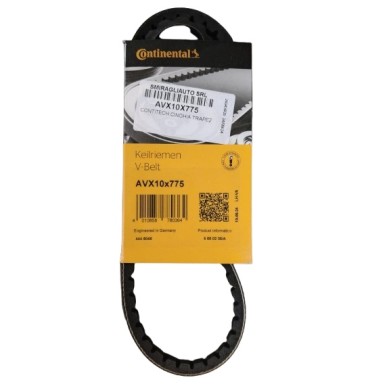 NEUTRO.jpg Cinghia trapezoidale AVX10X775 CONTINENTAL CTAM per RENAULT PEUGEOT CITROEN AUDI
