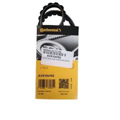 NEUTRO.jpg Cinghia trapezoidale AVX10X763 CONTINENTAL CTAM per CITROEN AUDI VW FORD OPEL