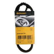 Cinghia trapezoidale AVX10X735 CONTINENTAL CTAM per RENAULT PEUGEOT AUDI VW FORD