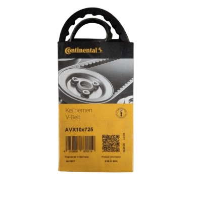 NEUTRO.jpg Cinghia trapezoidale AVX10X725 CONTINENTAL CTAM per RENAULT PEUGEOT CITROEN BMW