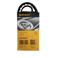 NEUTRO.jpg Cinghia trapezoidale AVX10X725 CONTINENTAL CTAM per RENAULT PEUGEOT CITROEN BMW