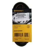 NEUTRO.jpg Cinghia trapezoidale AVX10X666 CONTINENTAL CTAM per RENAULT PEUGEOT CITROEN VW