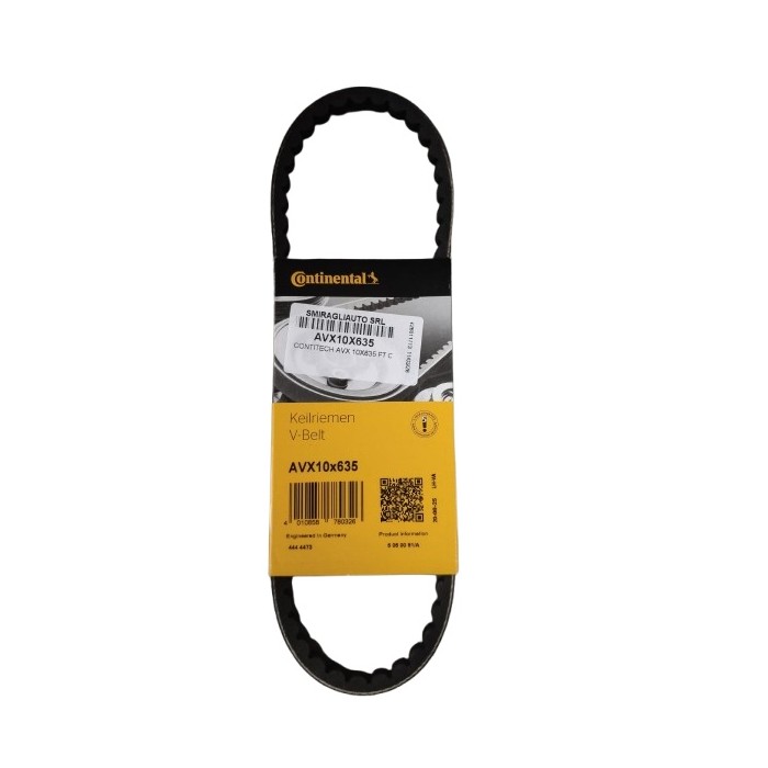 NEUTRO.jpg Cinghia trapezoidale AVX10X635 CONTINENTAL CTAM per CITROEN VW FIAT LANCIA