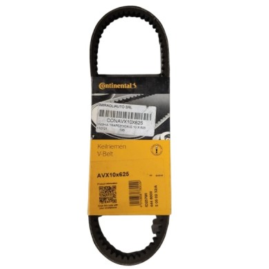 Cinghia trapezoidale AVX10X625 CONTINENTAL CTAM per RENAULT CITROEN VW FORD SEAT