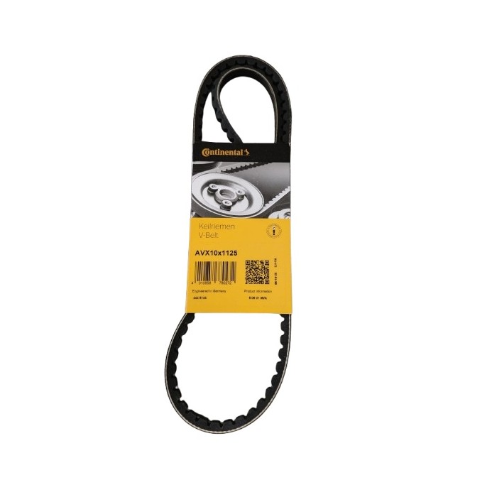 NEUTRO.jpg Cinghia trapezoidale AVX10X1125 CONTINENTAL CTAM per PEUGEOT CITROEN BMW AUDI VW
