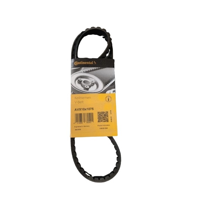 NEUTRO.jpg Cinghia trapezoidale AVX10X1075 CONTINENTAL CTAM per RENAULT BMW VW FORD TOYOTA
