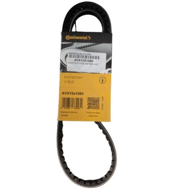 Cinghia trapezoidale AVX10X1060 CONTINENTAL CTAM per FORD TRIUMPH AUTOBIANCHI