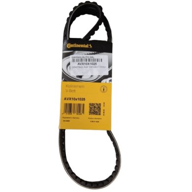 NEUTRO.jpg Cinghia trapezoidale AVX10X1025 CONTINENTAL CTAM per RENAULT PEUGEOT CITROEN BMW