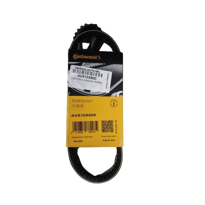 NEUTRO.jpg Cinghia trapezoidale AVX10X800 CONTINENTAL CTAM per RENAULT PEUGEOT CITROEN BMW