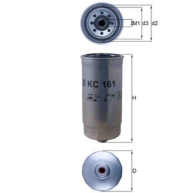 NEUTRO.jpg Filtro carburante KC 161 KNECHT per RENAULT