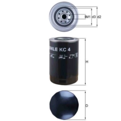 NEUTRO.jpg Filtro carburante KC 4 KNECHT