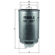 NEUTRO.jpg Filtro carburante KC 487 KNECHT per FIAT JEEP LANCIA DODGE