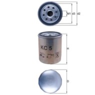 Filtro carburante KC 5 KNECHT per TOYOTA NISSAN JEEP ISUZU