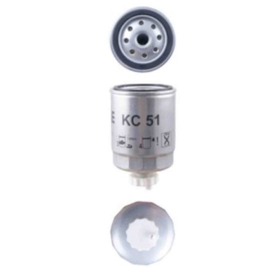 KC51_2.JPG Filtro carburante KC 51 KNECHT per PEUGEOT CITROEN FIAT NISSAN ROVER INNOCENTI