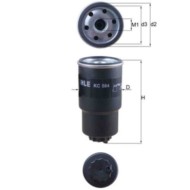Filtro carburante KC 584 KNECHT per MAZDA