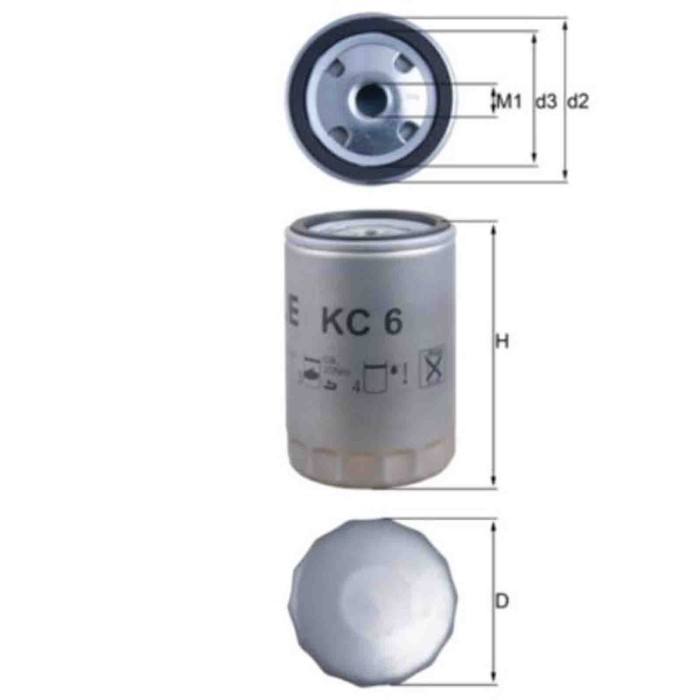 NEUTRO.jpg Filtro carburante KC 6 KNECHT