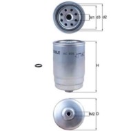 NEUTRO.jpg Filtro carburante KC 605D KNECHT per HYUNDAI KIA