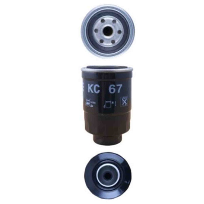 KC67_2.JPG Filtro carburante KC 67 KNECHT per FORD NISSAN LDV CARBODIES LTI