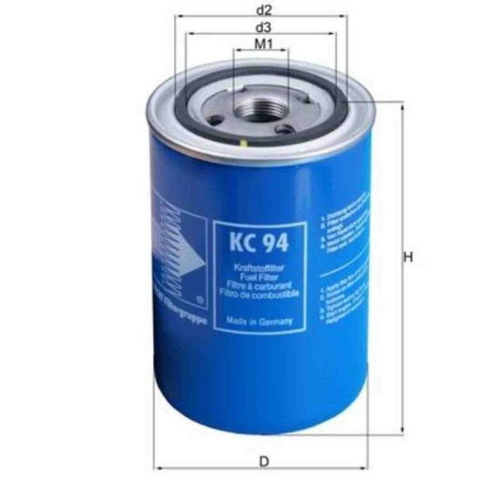 NEUTRO.jpg Filtro carburante KC 94 KNECHT
