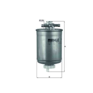 NEUTRO.jpg Filtro carburante KL 103 KNECHT per VW SEAT