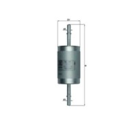 Filtro carburante KL 181 KNECHT per FORD JAGUAR LINCOLN