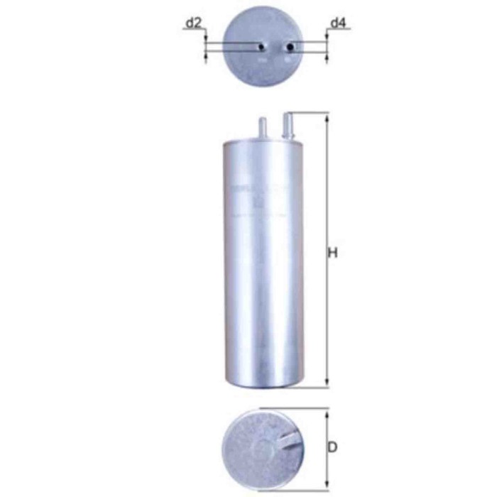 NEUTRO.jpg Filtro carburante KL 229/5 KNECHT per VW