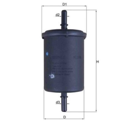 NEUTRO.jpg Filtro carburante KL 248 KNECHT per PEUGEOT CITROEN OPEL FIAT DS SMART LANCIA