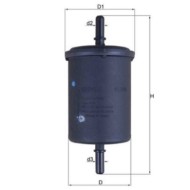 Filtro carburante KL 248 KNECHT per PEUGEOT CITROEN OPEL FIAT DS SMART LANCIA