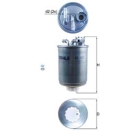 Filtro carburante KL 410D KNECHT per VW SEAT